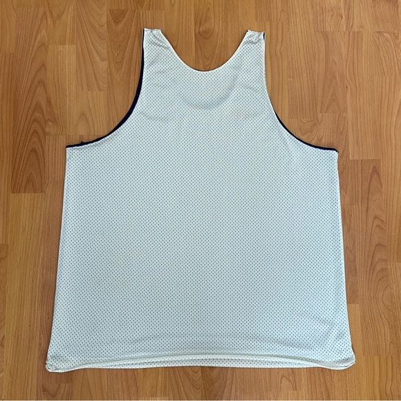 Vintage Nike Men’s Swoosh Logo Reversible Distressed Basketball Jersey Size XL - Picture 4 of 11